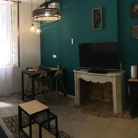 Ferienwohnung L'Authentique Beaucaire  Exterior foto